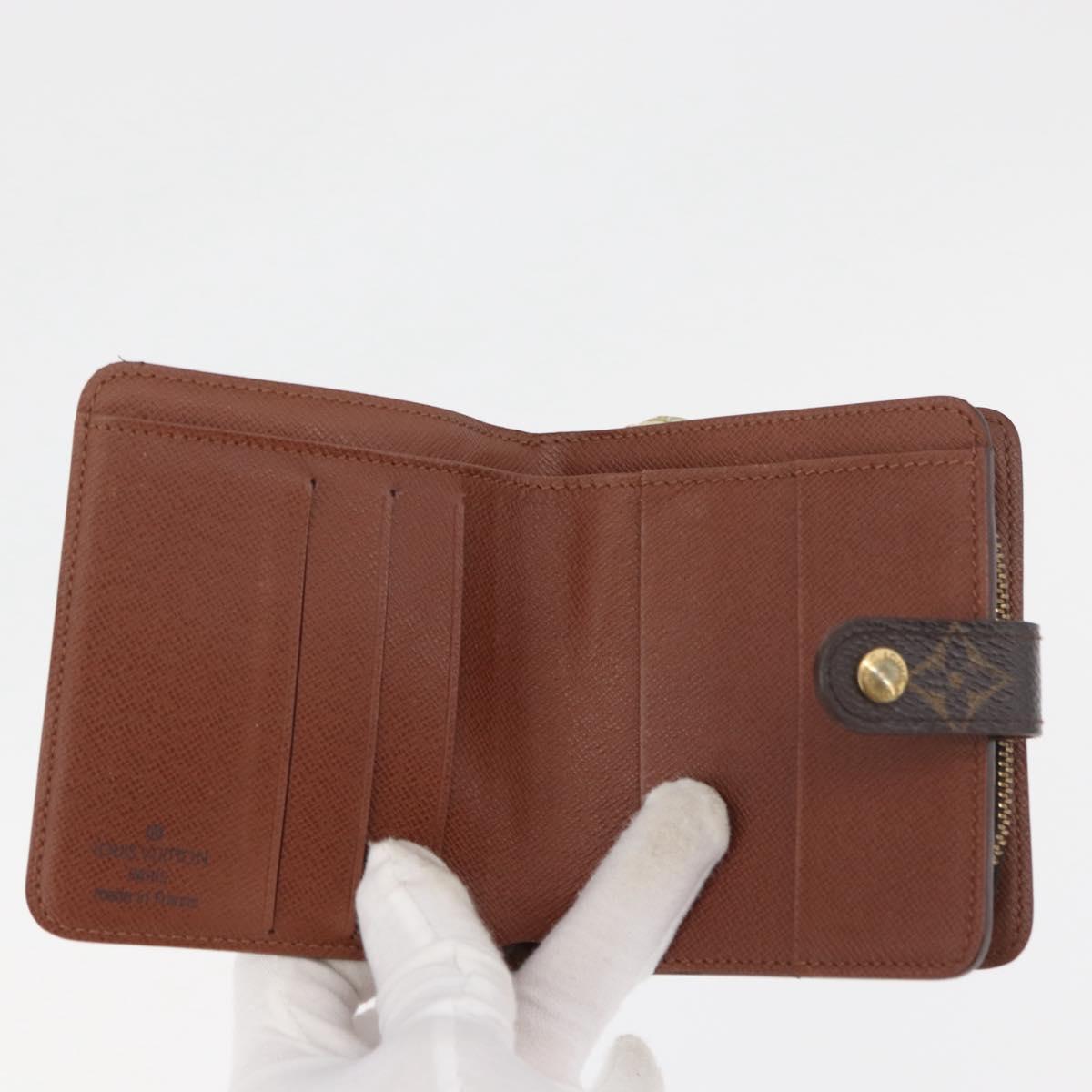 LOUIS VUITTON Monogram Wallet 10 Set LV Auth CB252