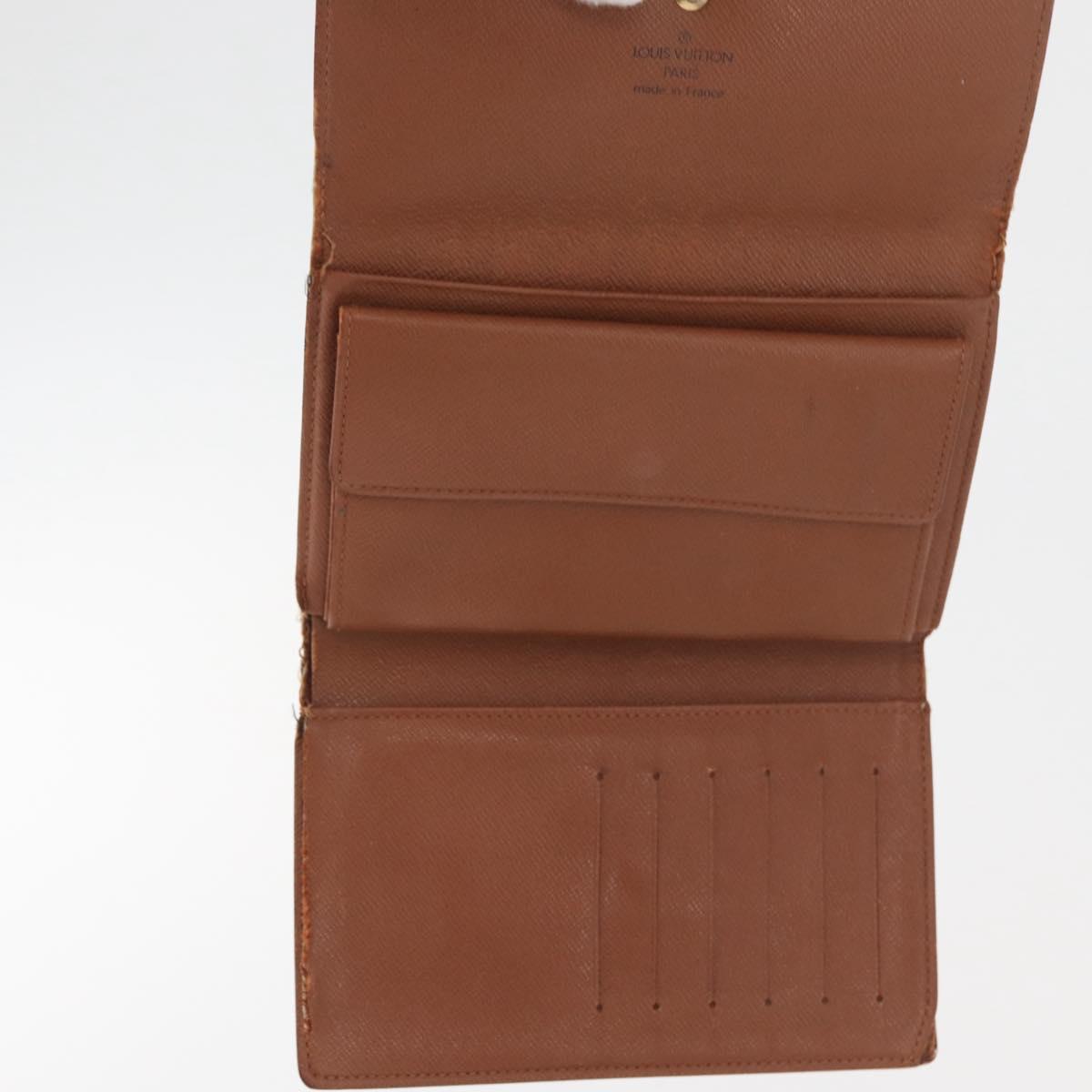 LOUIS VUITTON Monogram Wallet 10 Set LV Auth CB252