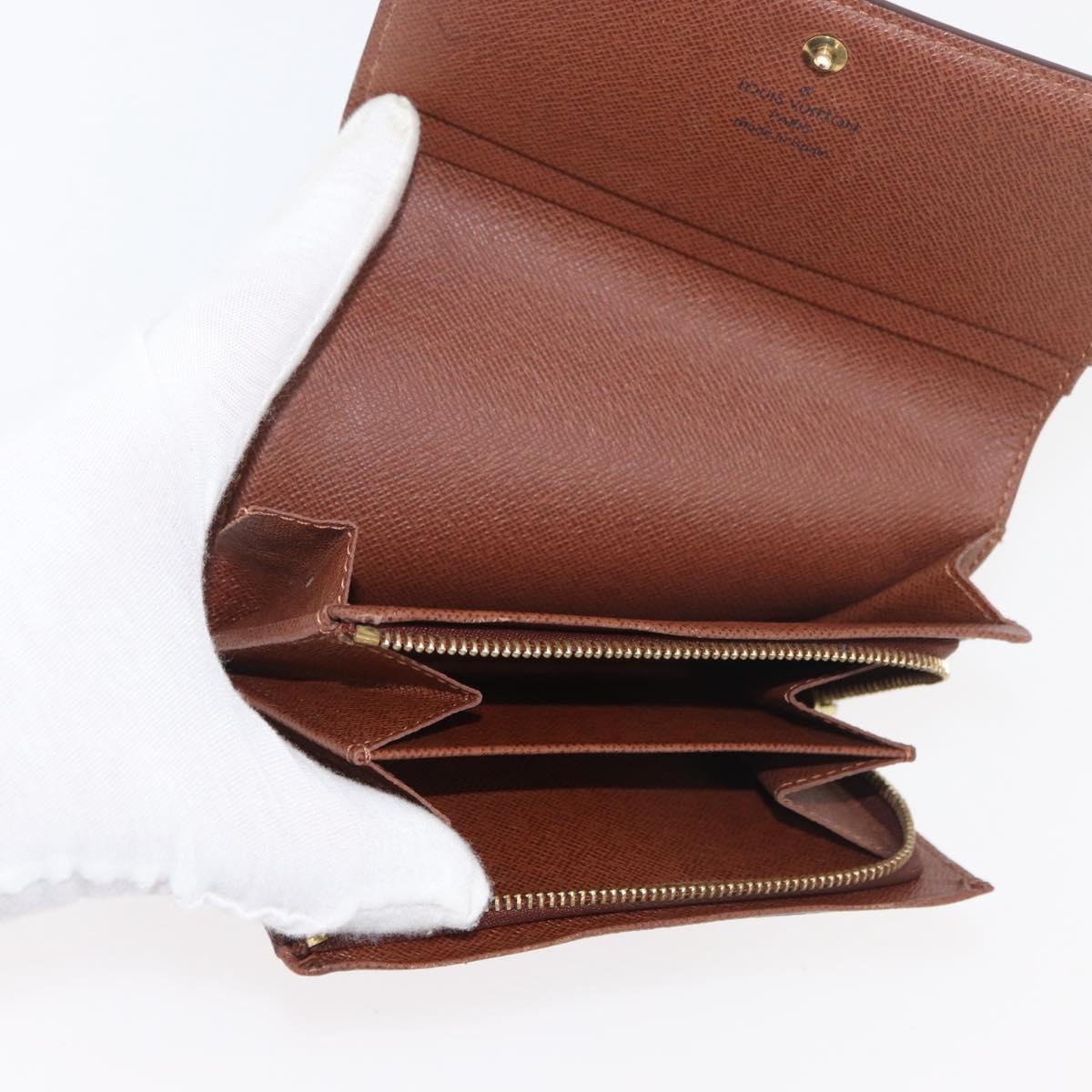 LOUIS VUITTON Monogram Wallet 10 Set LV Auth CB252