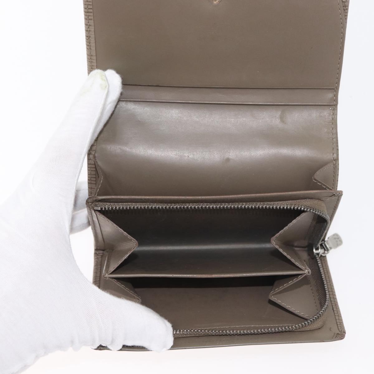 LOUIS VUITTON Epi Wallet 10 Set Black Red yellow LV Auth CB255
