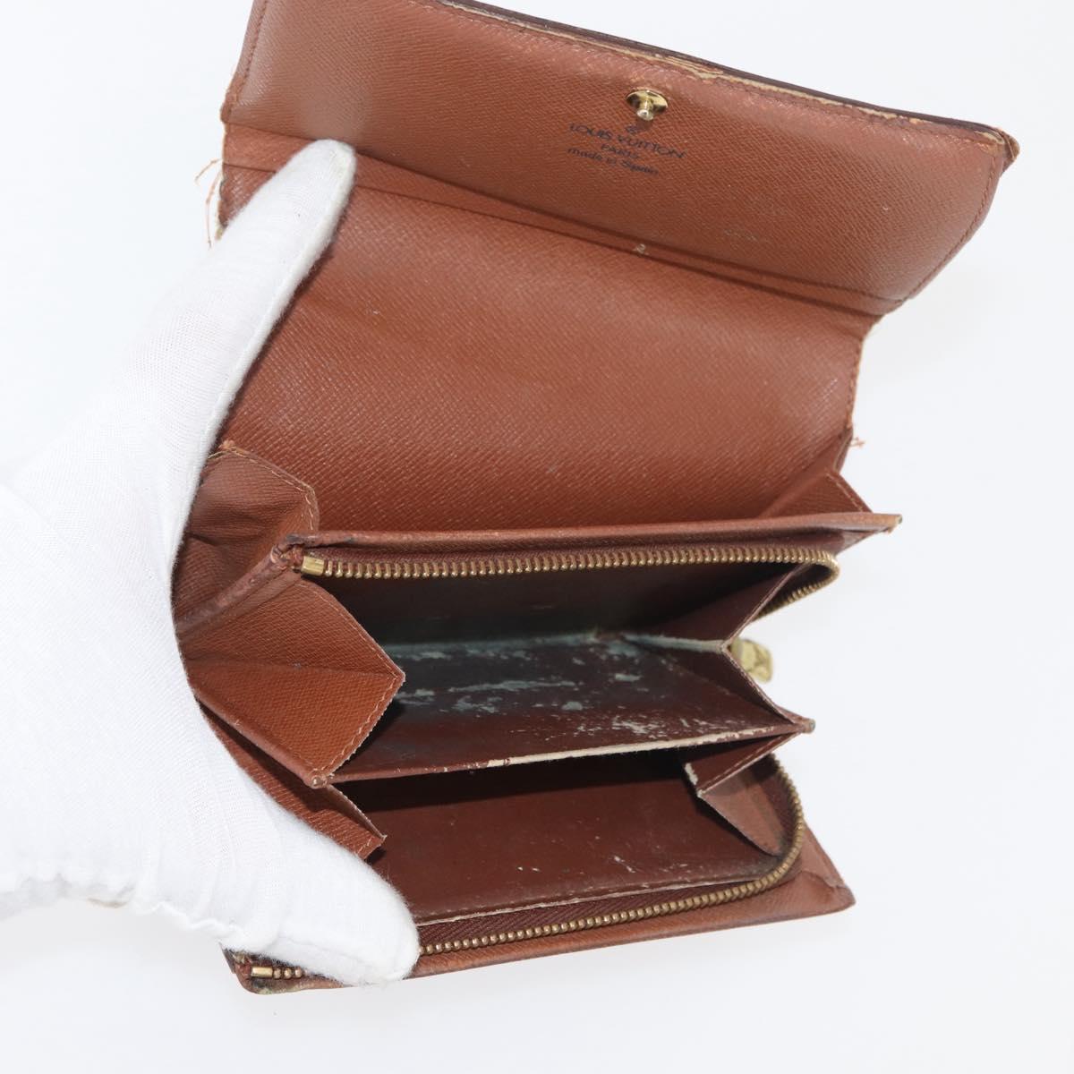 LOUIS VUITTON Monogram Wallet 10 Set LV Auth CB260