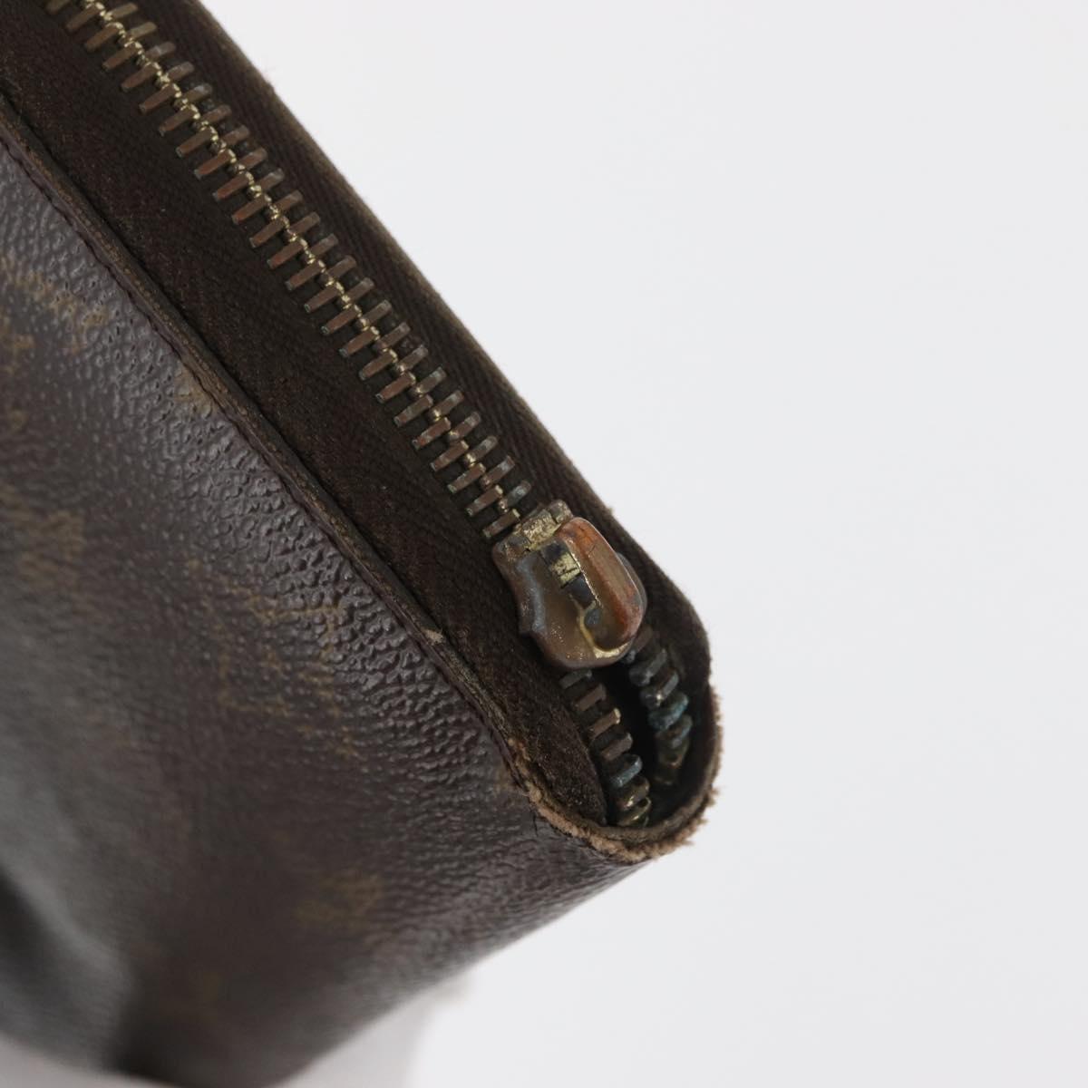 LOUIS VUITTON Monogram Wallet 10 Set LV Auth CB260