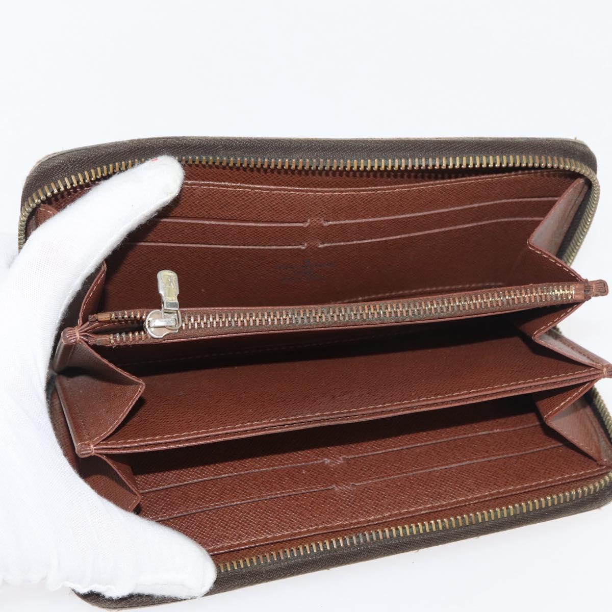 LOUIS VUITTON Monogram Wallet 10 Set LV Auth CB260