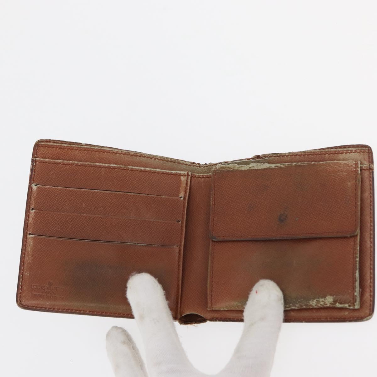LOUIS VUITTON Monogram Wallet 10 Set LV Auth CB261