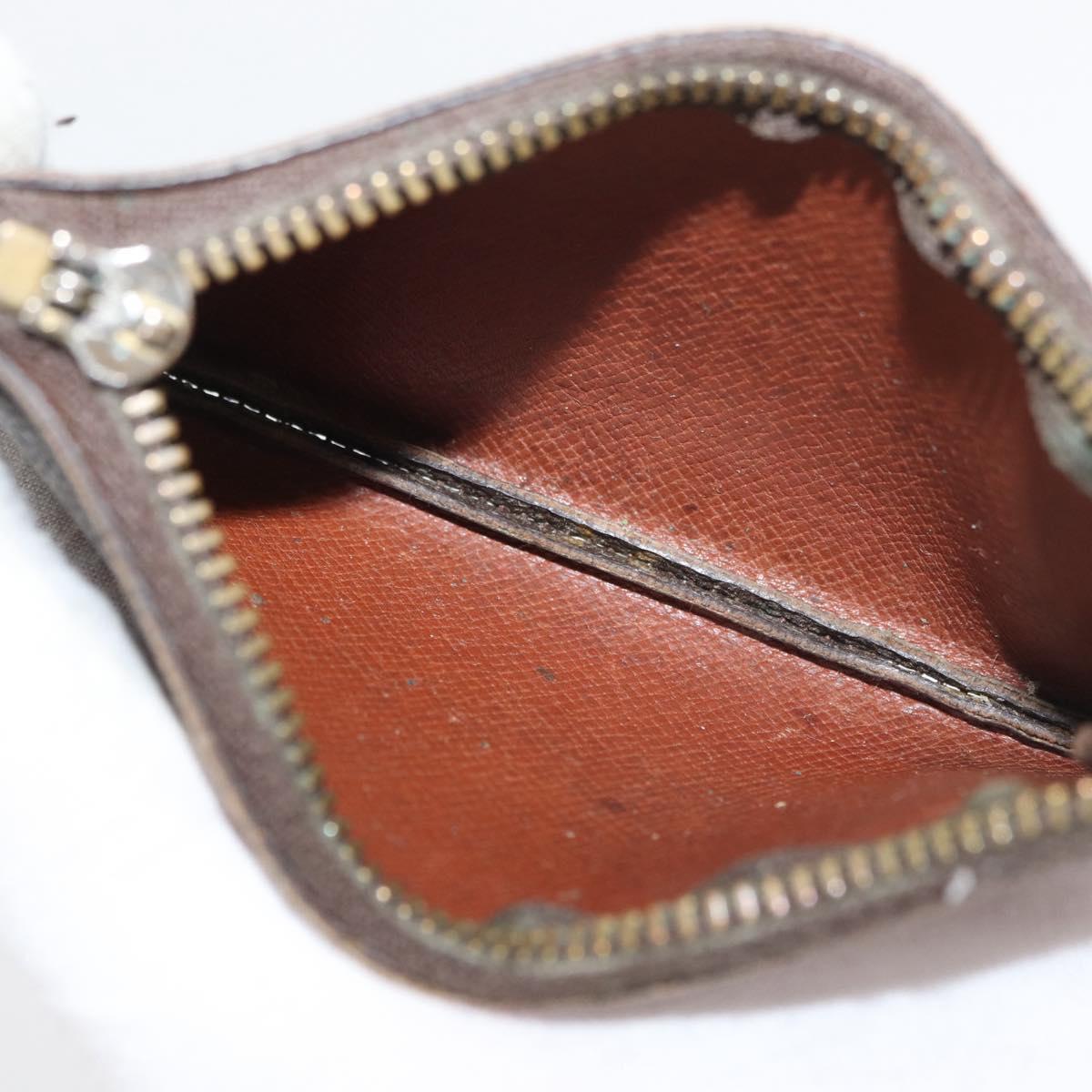 LOUIS VUITTON Monogram Wallet 10 Set LV Auth CB261