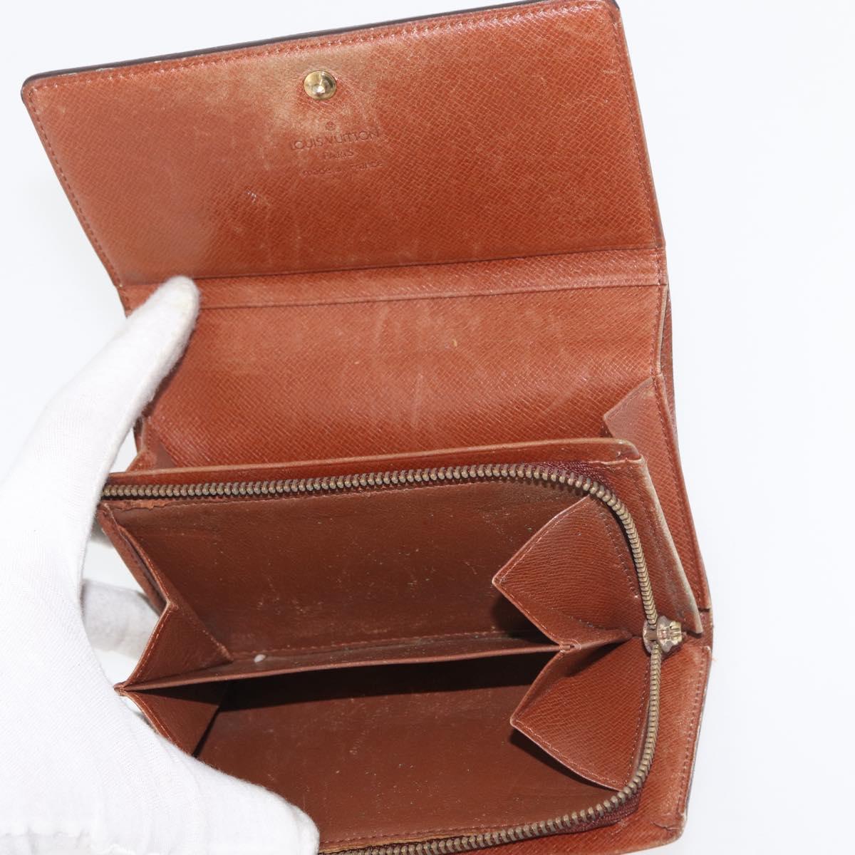 LOUIS VUITTON Monogram Wallet 10 Set LV Auth CB261