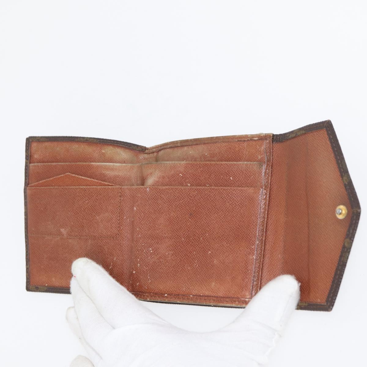 LOUIS VUITTON Monogram Wallet 10 Set LV Auth CB261