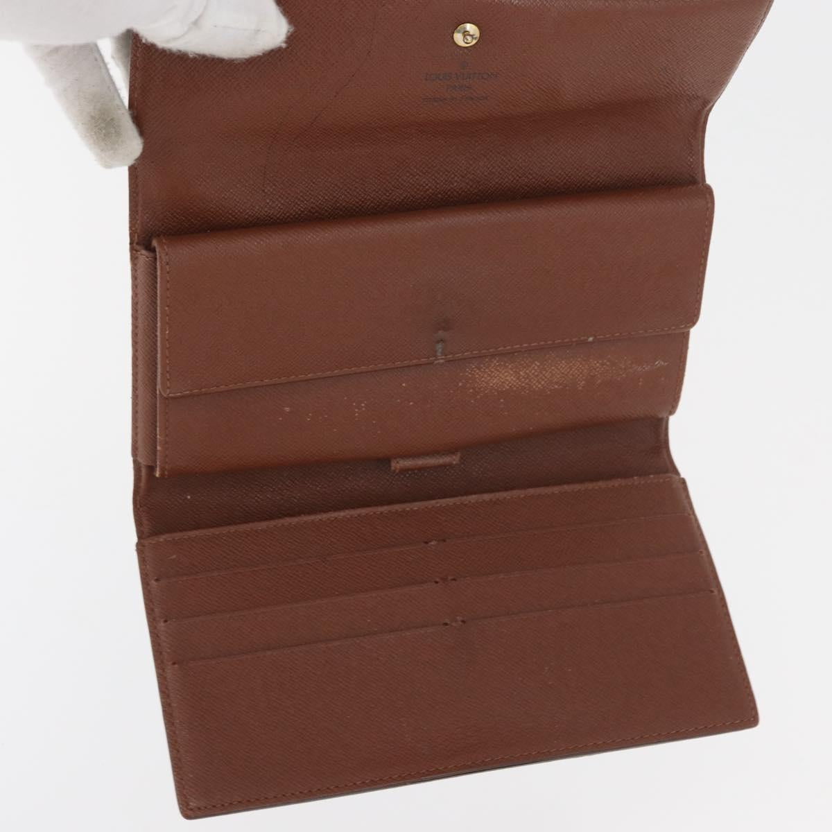 LOUIS VUITTON Monogram Wallet 10 Set LV Auth CB261