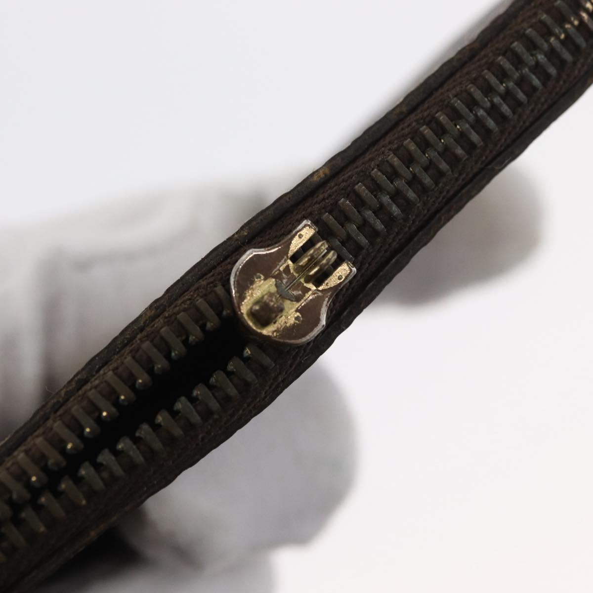 LOUIS VUITTON Monogram Wallet 10 Set LV Auth CB262