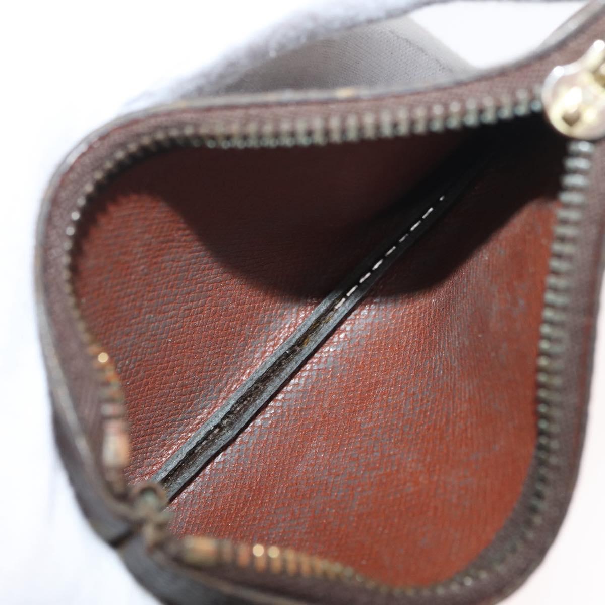 LOUIS VUITTON Monogram Wallet 10 Set LV Auth CB262