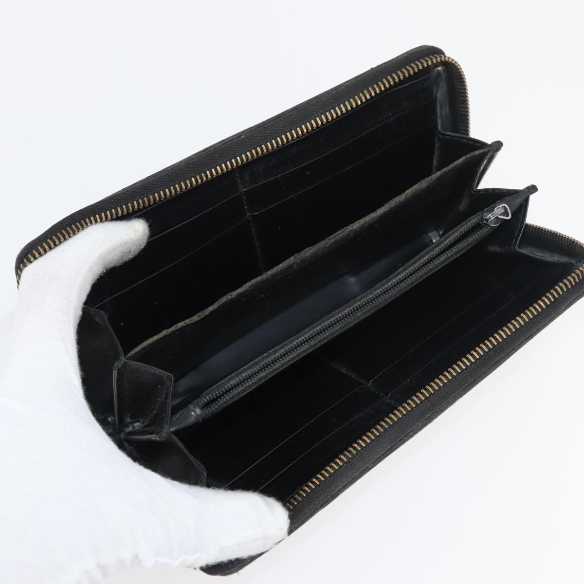 GUCCI GG Canvas Guccissima Wallet Leather 10 Set Beige Black Brown Auth CB268