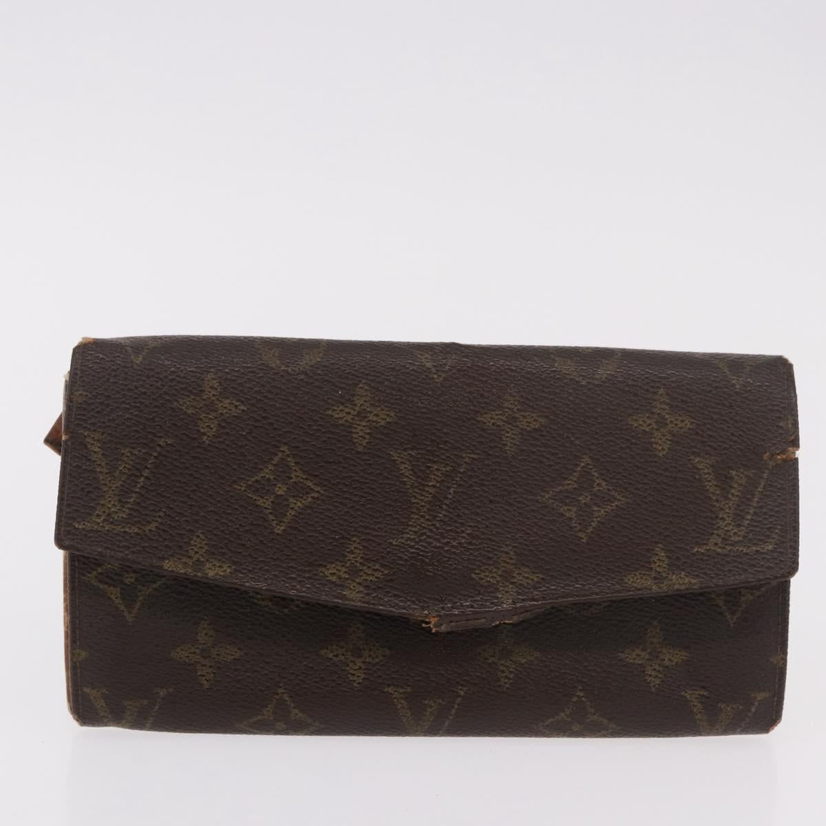 LOUIS VUITTON Monogram Wallet 10 Set LV Auth CB274