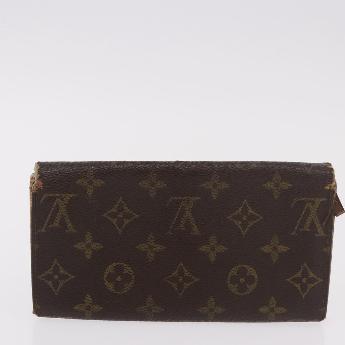 LOUIS VUITTON Monogram Wallet 10 Set LV Auth CB274