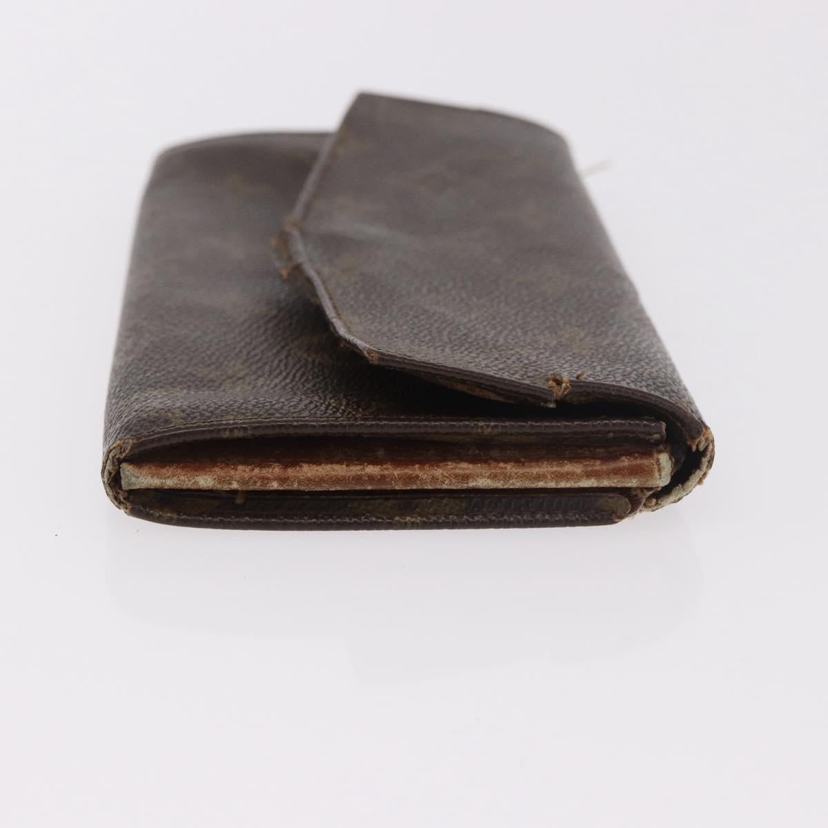 LOUIS VUITTON Monogram Wallet 10 Set LV Auth CB274