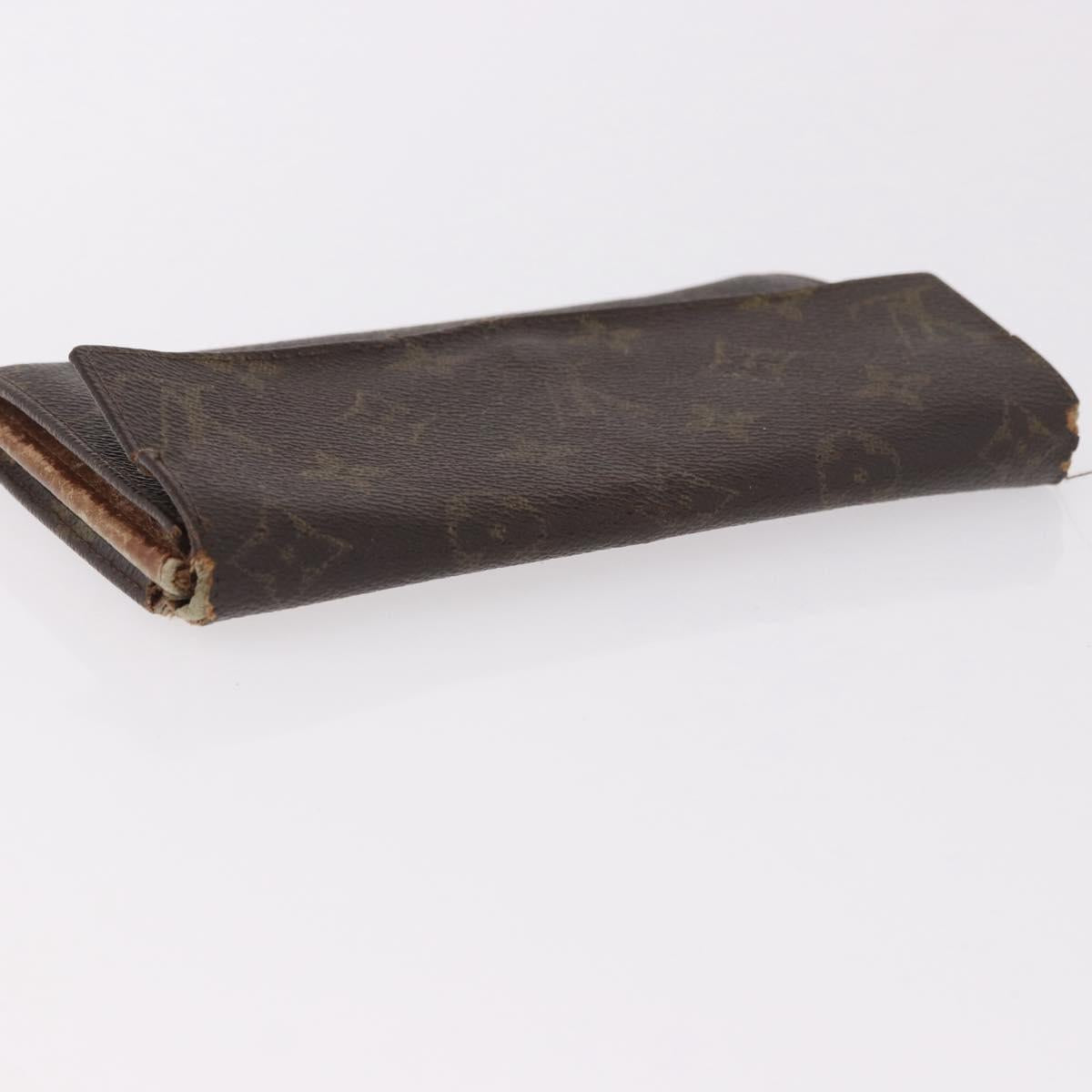 LOUIS VUITTON Monogram Wallet 10 Set LV Auth CB274