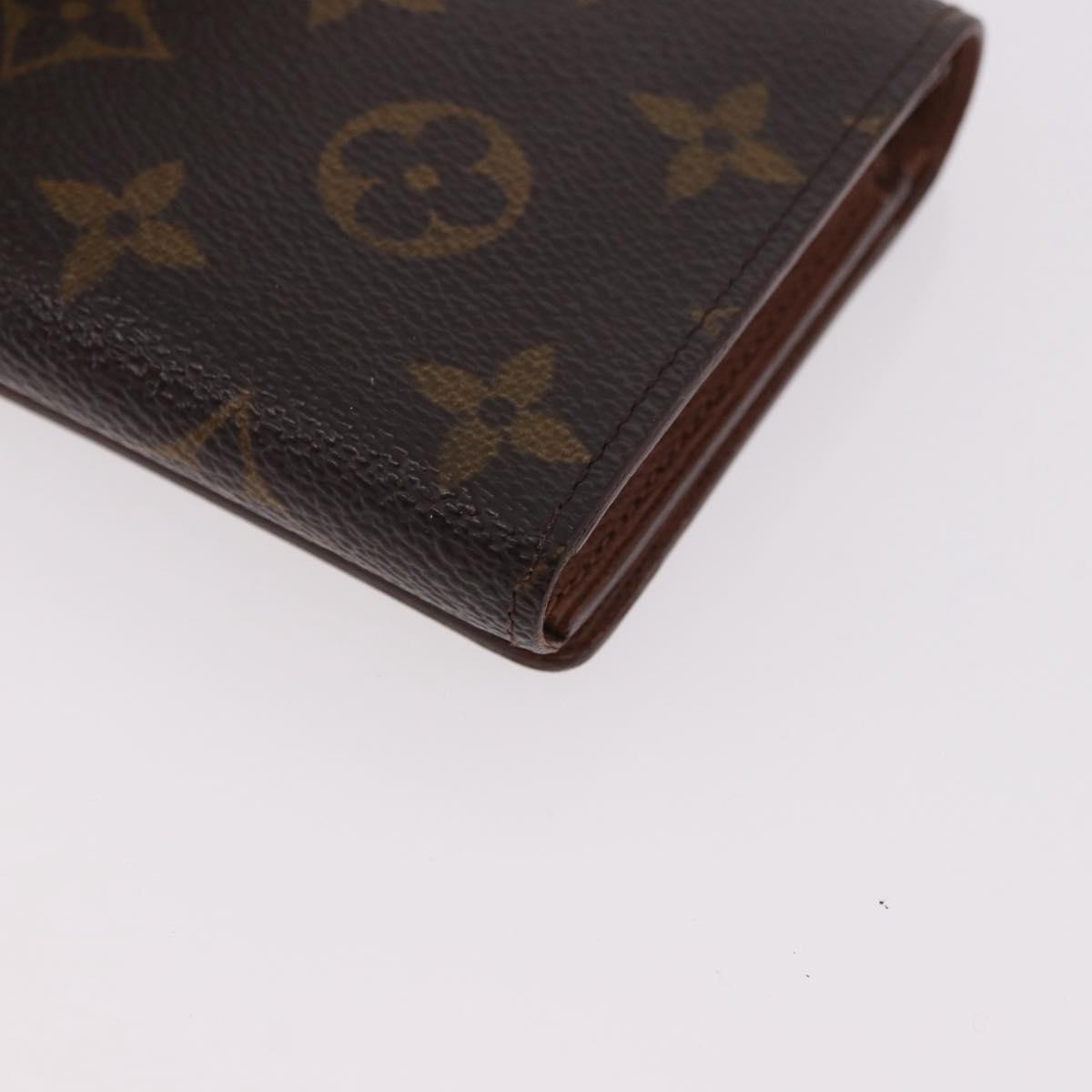 LOUIS VUITTON Monogram Wallet 10 Set LV Auth CB274
