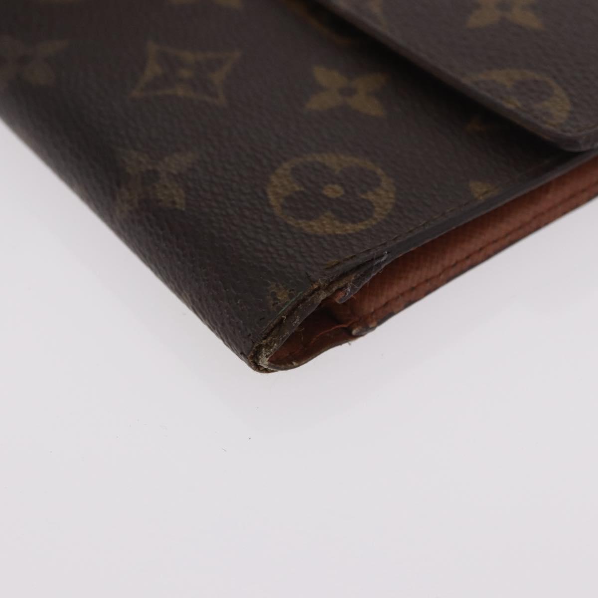 LOUIS VUITTON Monogram Wallet 10 Set LV Auth CB274