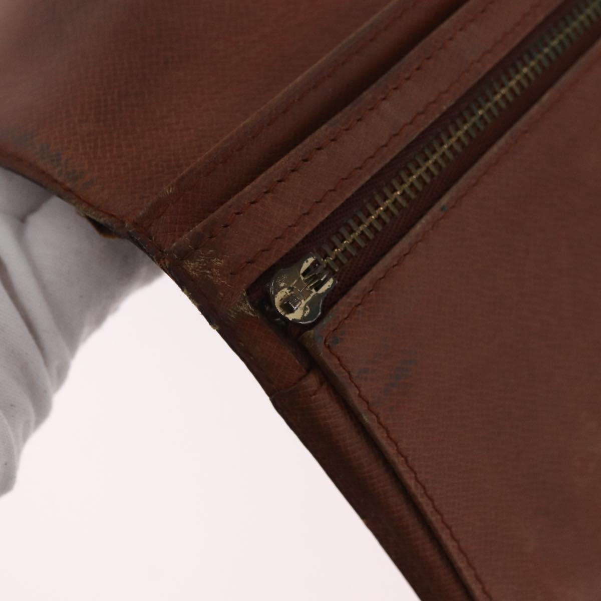 LOUIS VUITTON Monogram Wallet 10 Set LV Auth CB274