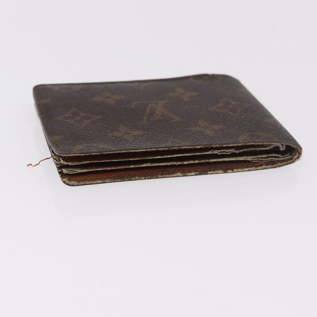 LOUIS VUITTON Monogram Wallet 10 Set LV Auth CB274