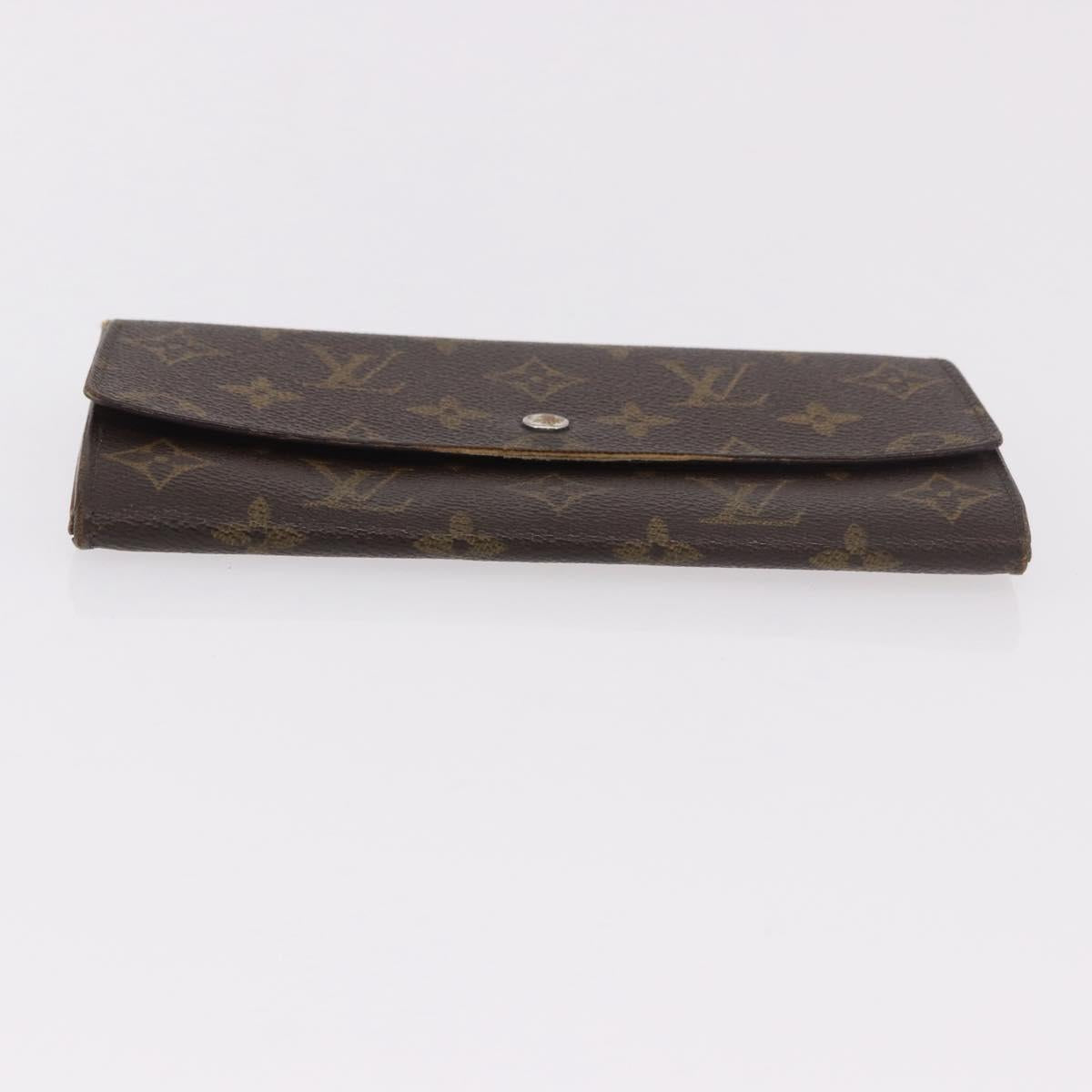 LOUIS VUITTON Monogram Wallet 10 Set LV Auth CB274
