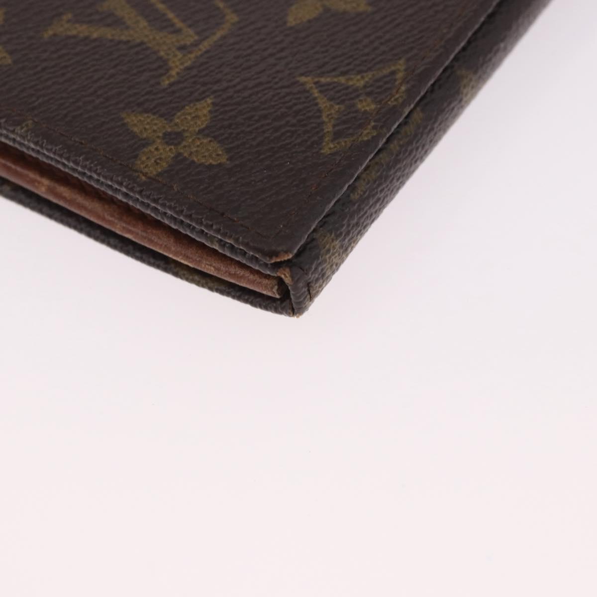 LOUIS VUITTON Monogram Wallet 10 Set LV Auth CB274
