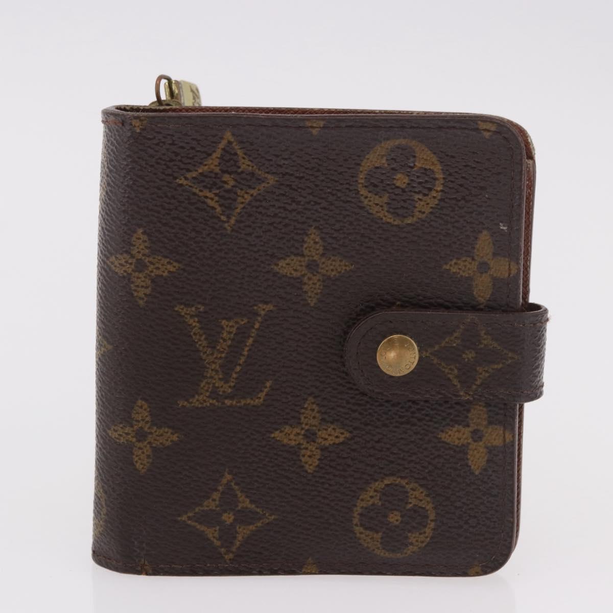 LOUIS VUITTON Monogram Wallet 10 Set LV Auth CB274