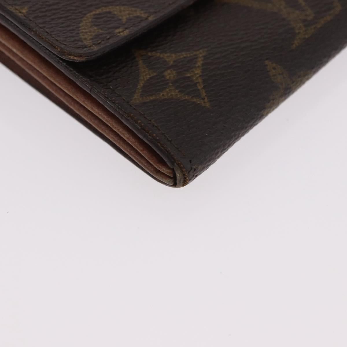 LOUIS VUITTON Monogram Wallet 10 Set LV Auth CB274