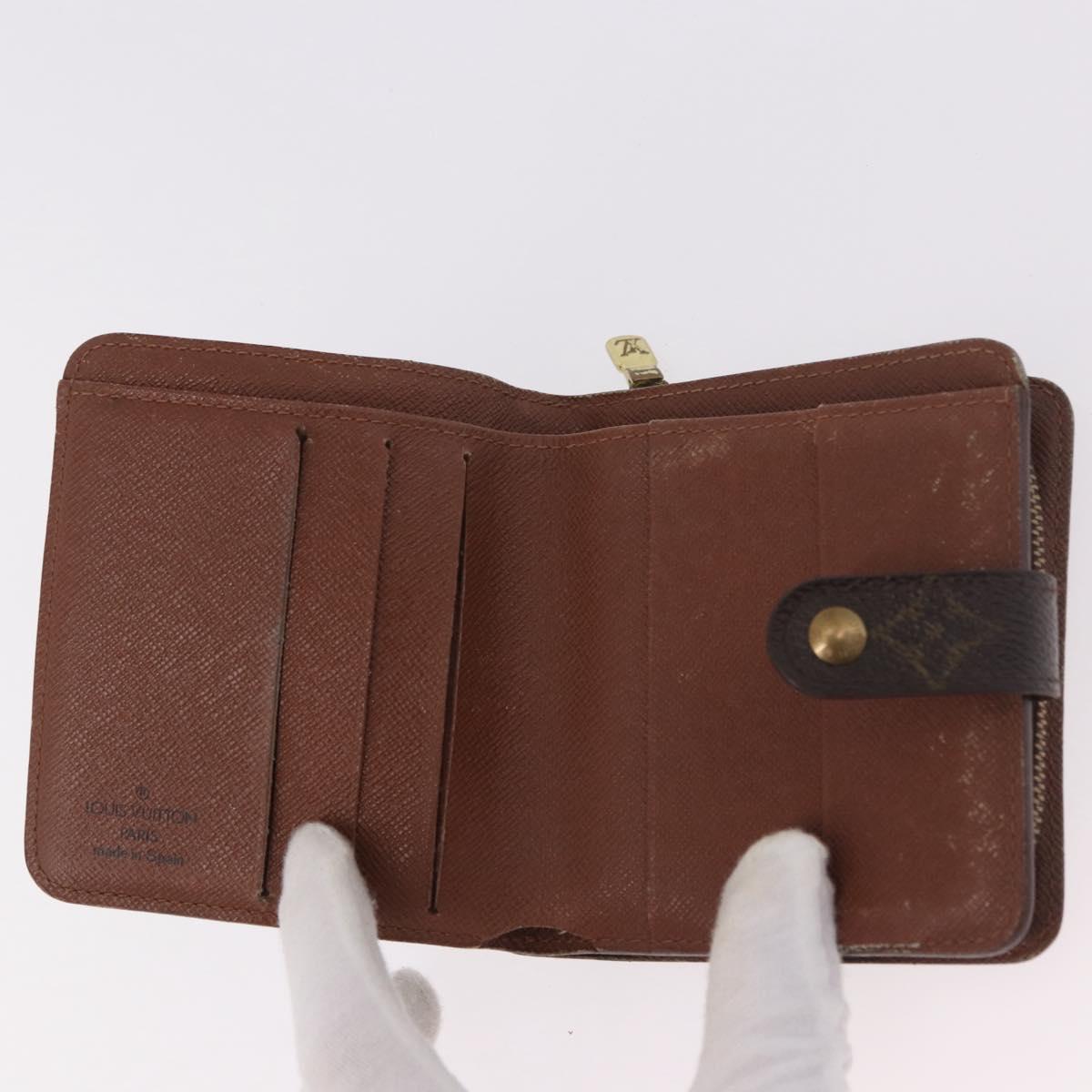 LOUIS VUITTON Monogram Wallet 10 Set LV Auth CB274