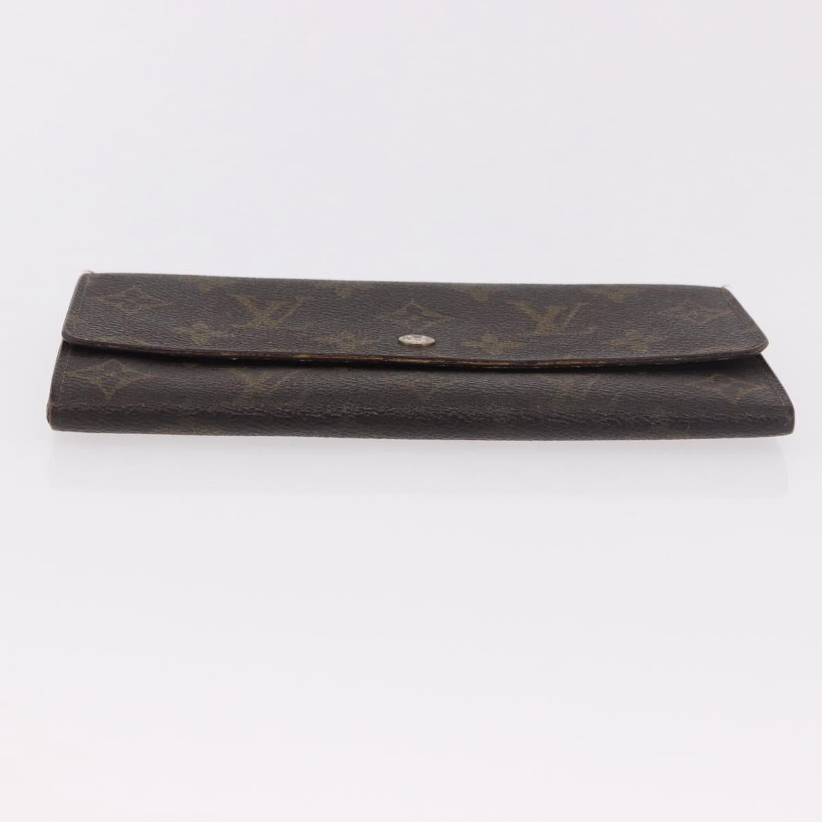 LOUIS VUITTON Monogram Wallet 10 Set LV Auth CB274