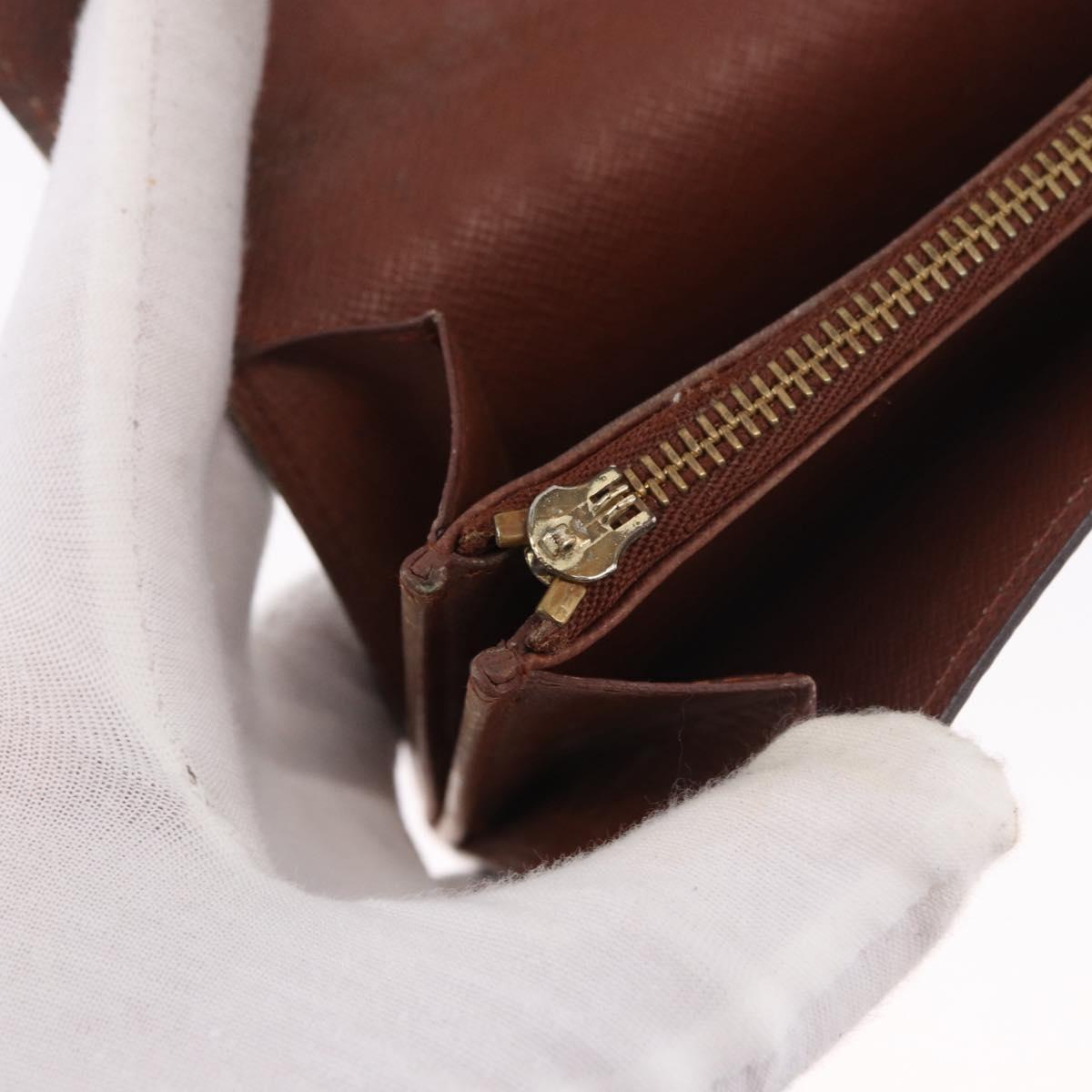 LOUIS VUITTON Monogram Wallet 10 Set LV Auth CB274