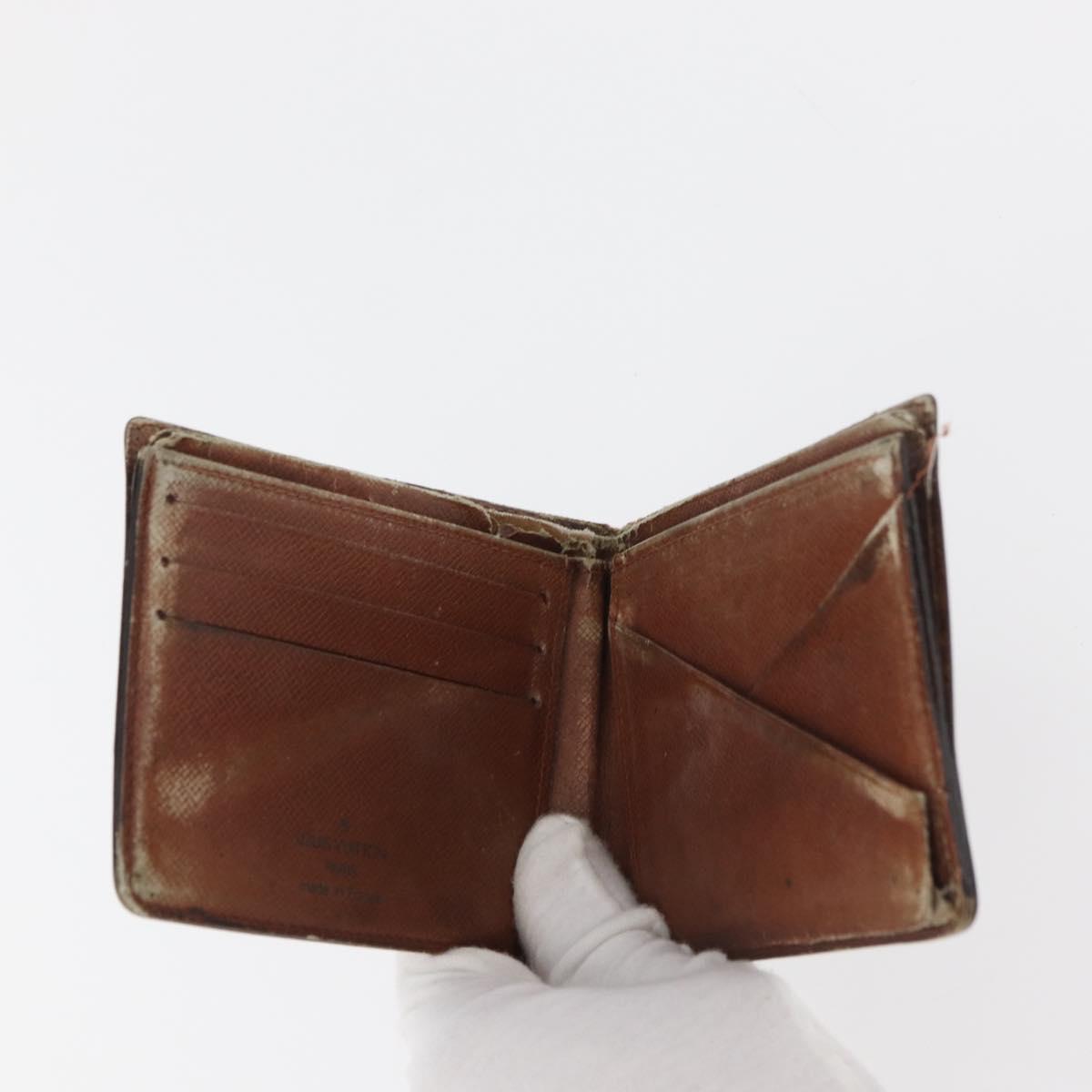 LOUIS VUITTON Monogram Wallet 10 Set LV Auth CB274