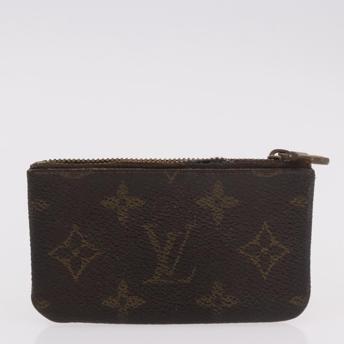 LOUIS VUITTON Monogram Wallet 10 Set LV Auth CB274