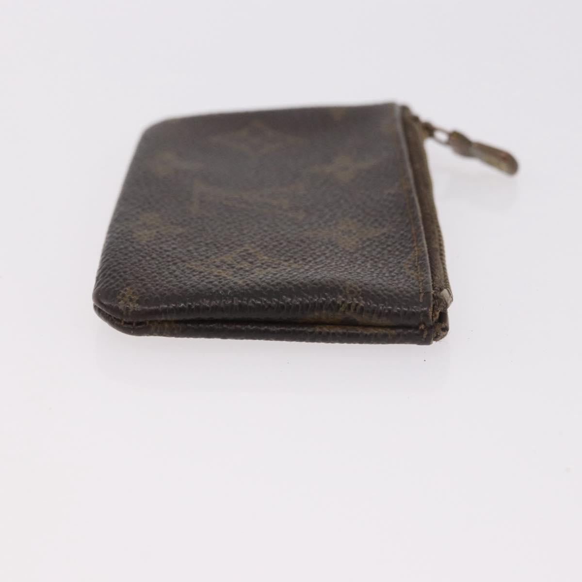 LOUIS VUITTON Monogram Wallet 10 Set LV Auth CB274