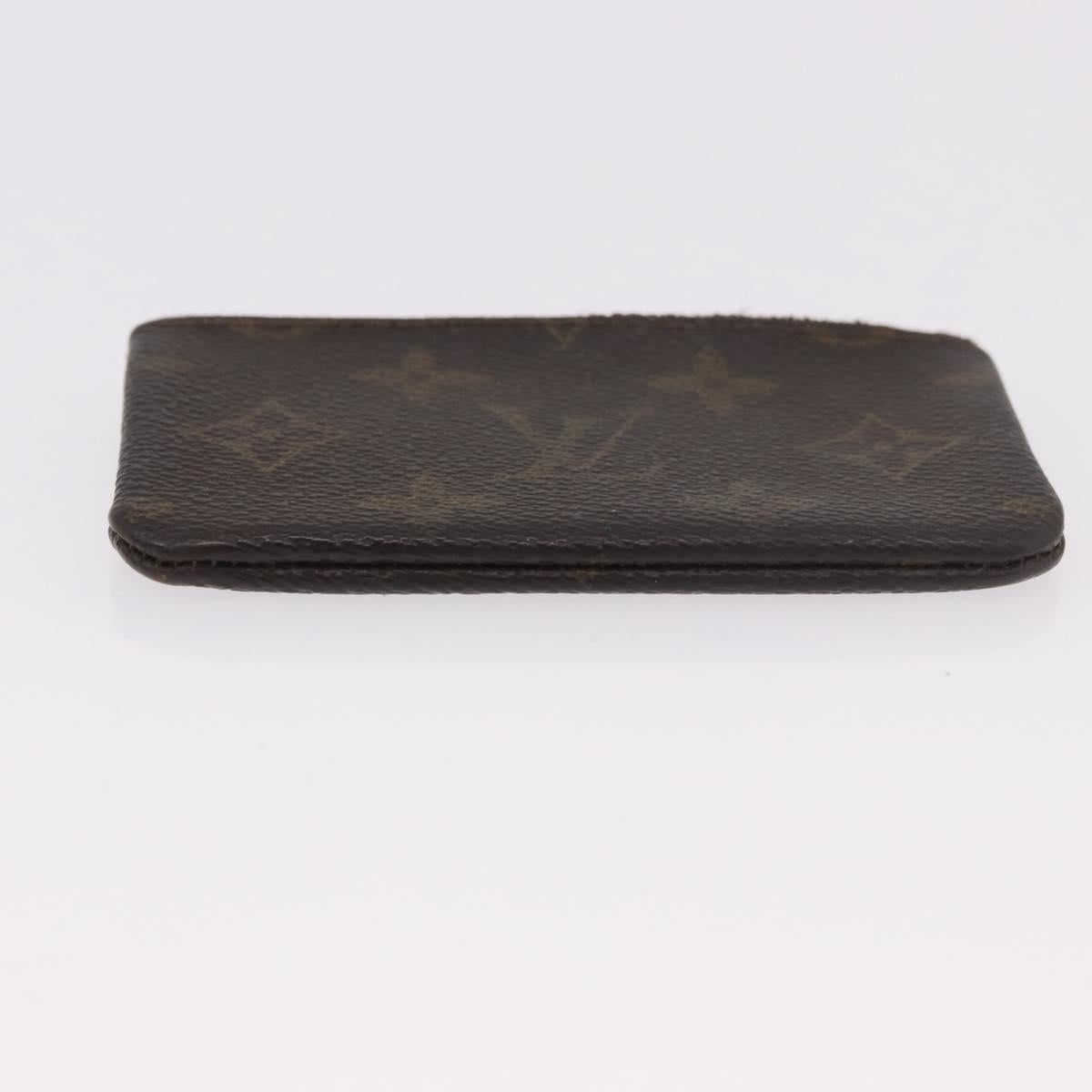 LOUIS VUITTON Monogram Wallet 10 Set LV Auth CB274