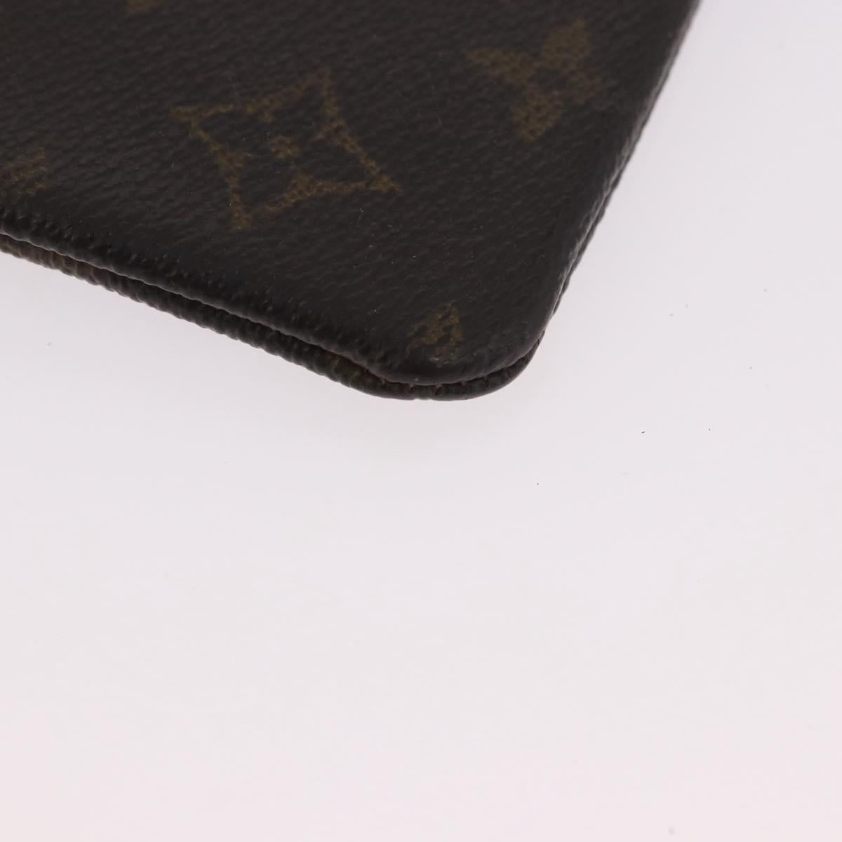 LOUIS VUITTON Monogram Wallet 10 Set LV Auth CB274