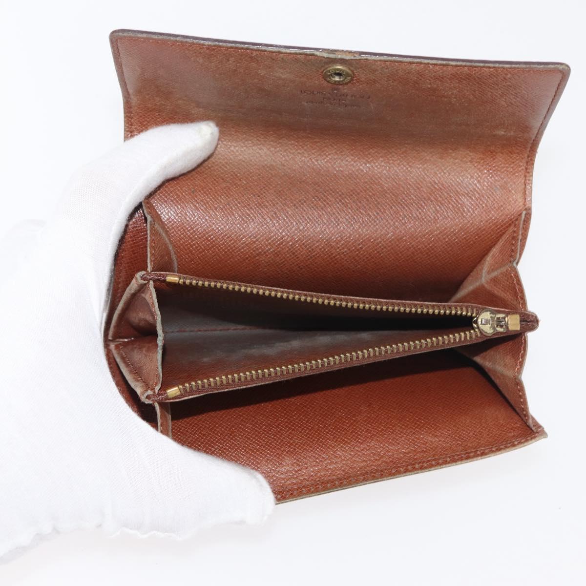 LOUIS VUITTON Monogram Wallet 10 Set LV Auth CB275