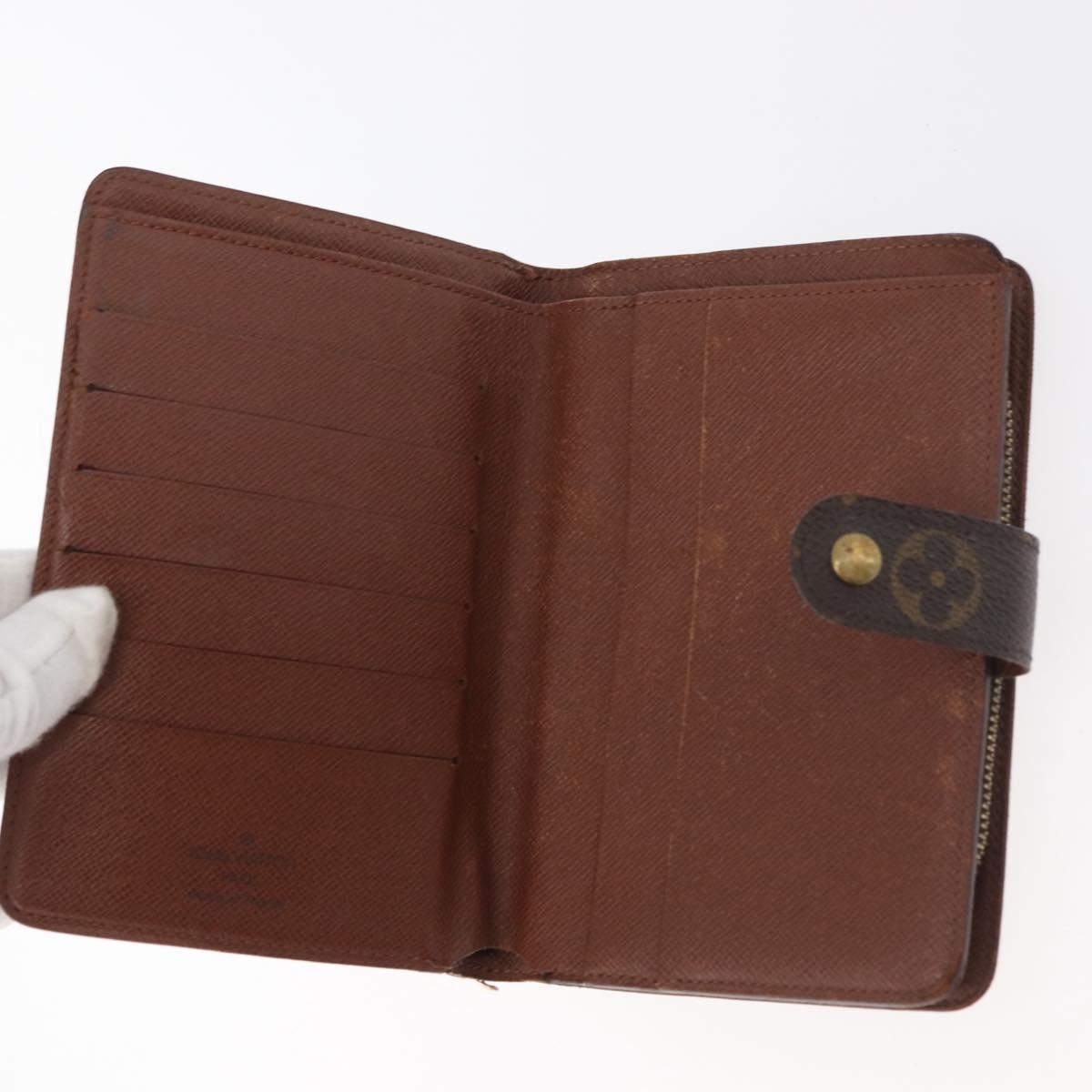 LOUIS VUITTON Monogram Wallet 10 Set LV Auth CB275