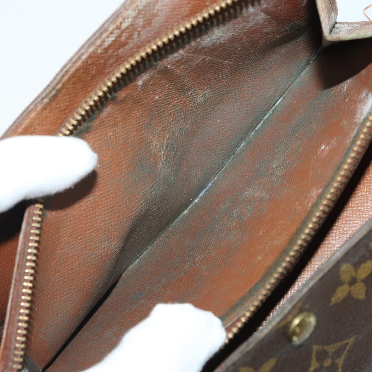 LOUIS VUITTON Monogram Wallet 10 Set LV Auth CB276