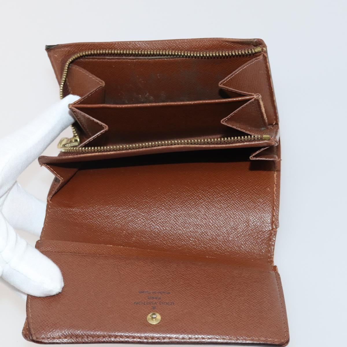 LOUIS VUITTON Monogram Wallet 10 Set LV Auth CB276
