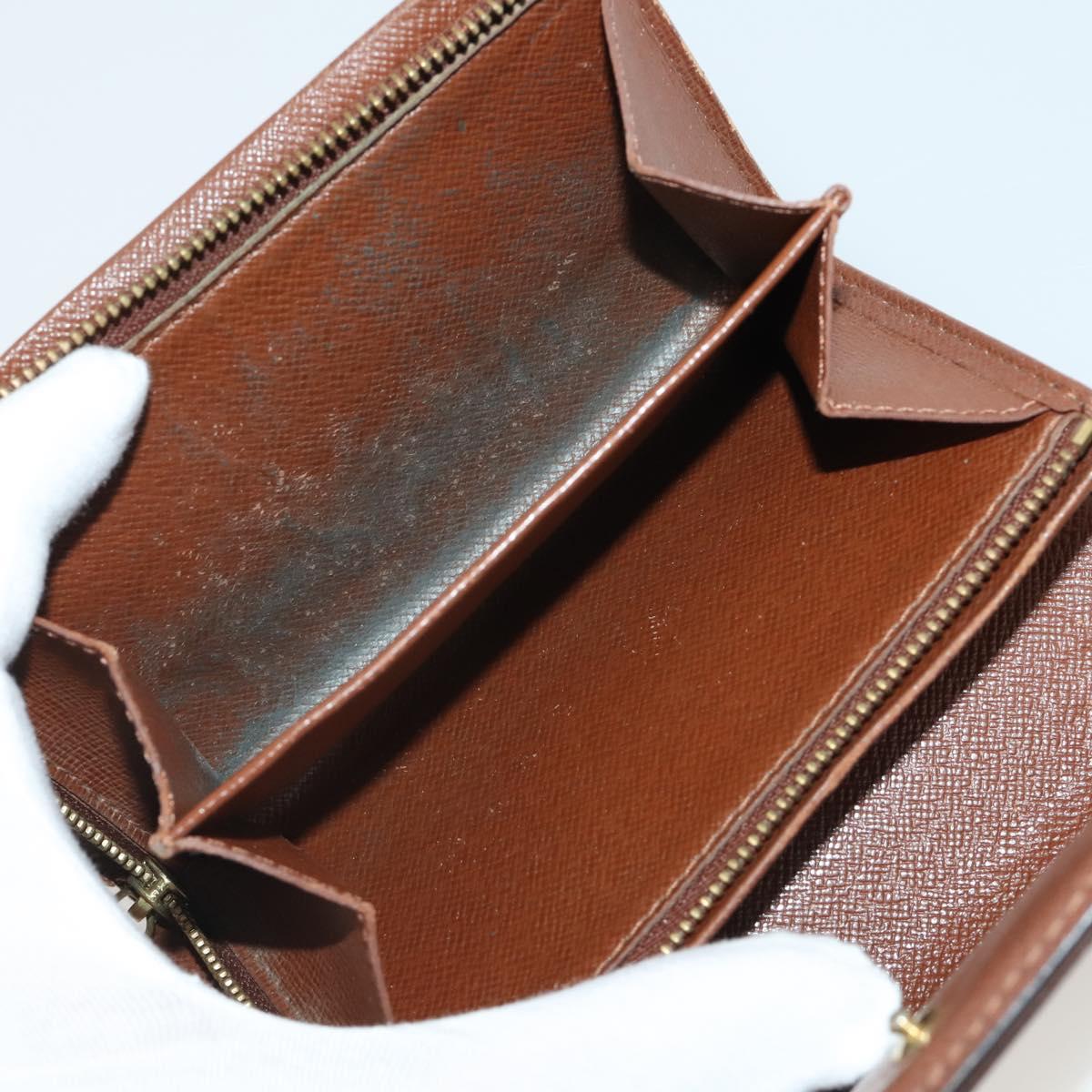 LOUIS VUITTON Monogram Wallet 10 Set LV Auth CB276