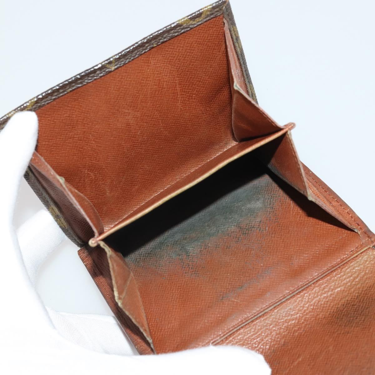 LOUIS VUITTON Monogram Wallet 10 Set LV Auth CB276