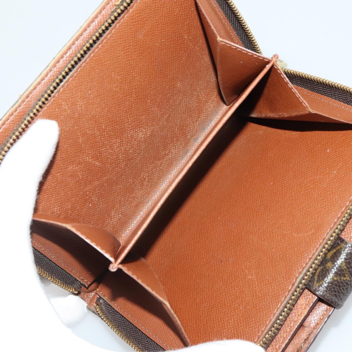 LOUIS VUITTON Monogram Wallet 10 Set LV Auth CB276