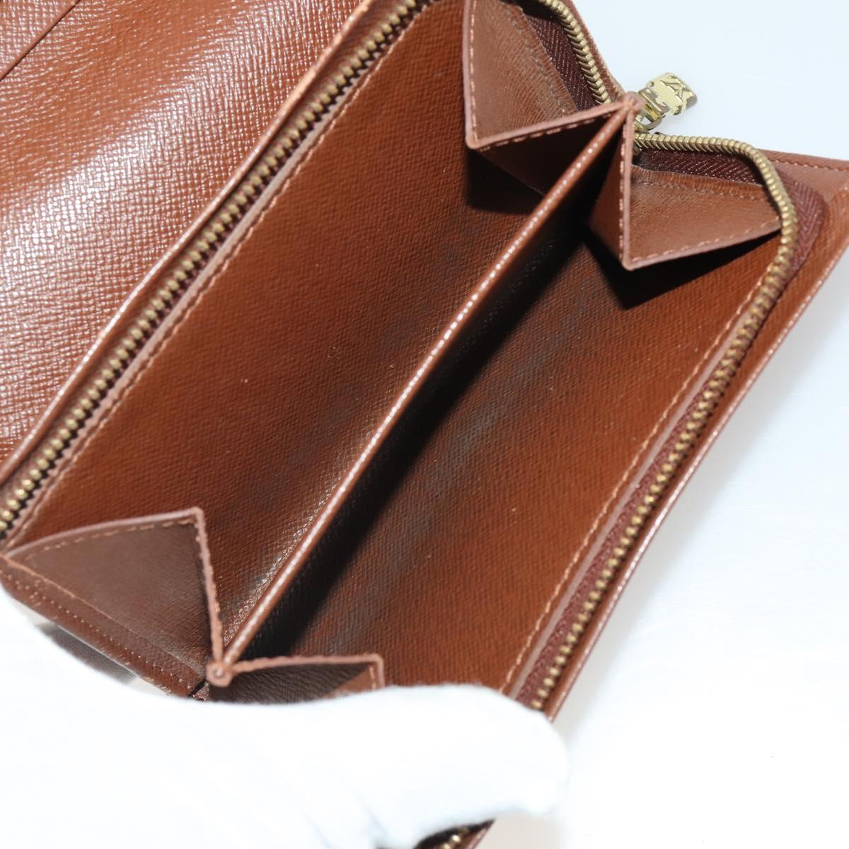 LOUIS VUITTON Monogram Wallet 10 Set LV Auth CB277
