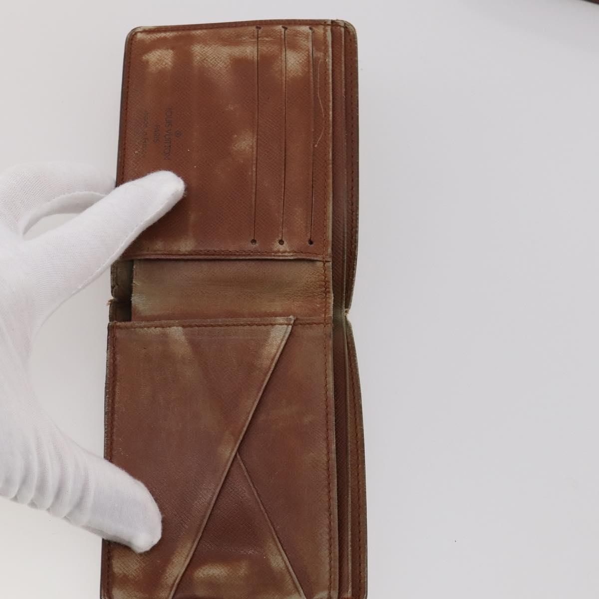 LOUIS VUITTON Monogram Wallet 10 Set LV Auth CB277