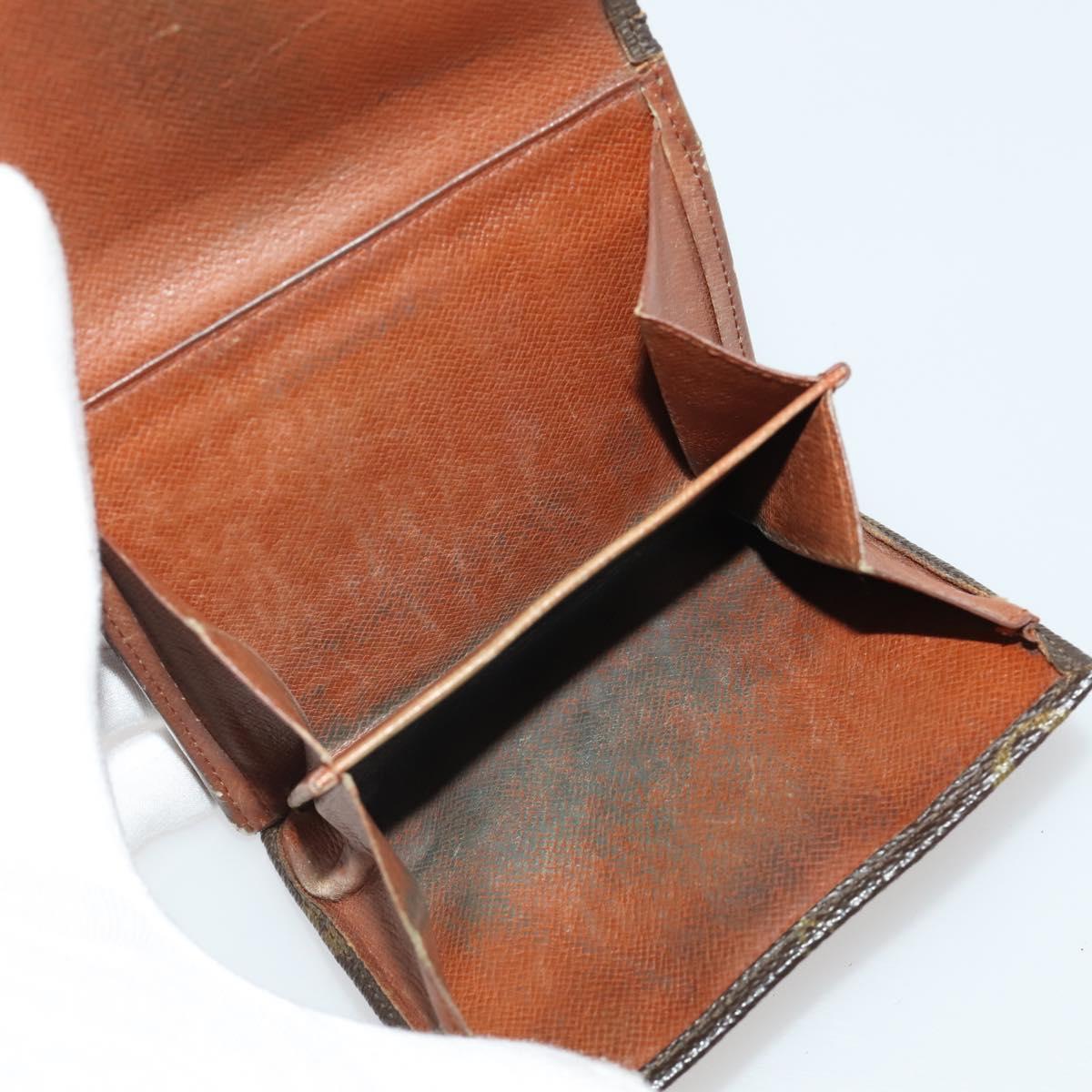 LOUIS VUITTON Monogram Wallet 10 Set LV Auth CB277