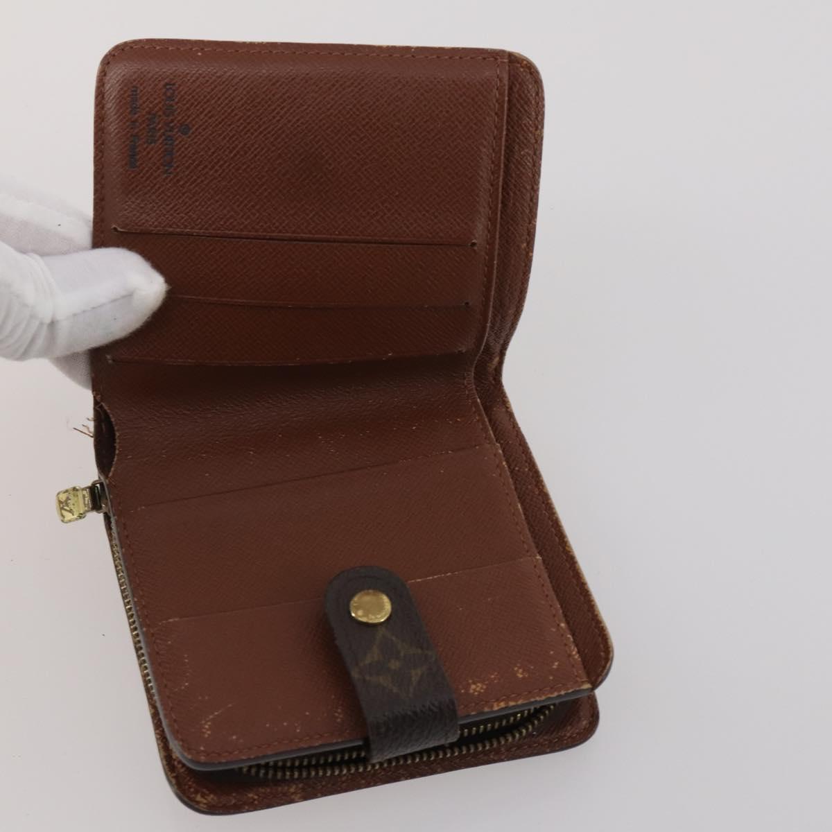 LOUIS VUITTON Monogram Wallet 10 Set LV Auth CB277