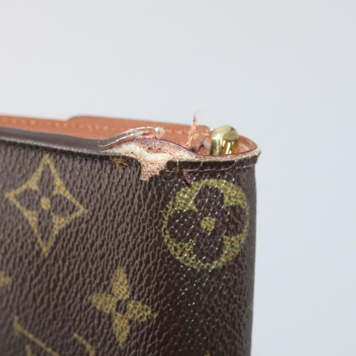 LOUIS VUITTON Monogram Wallet 10 Set LV Auth CB278