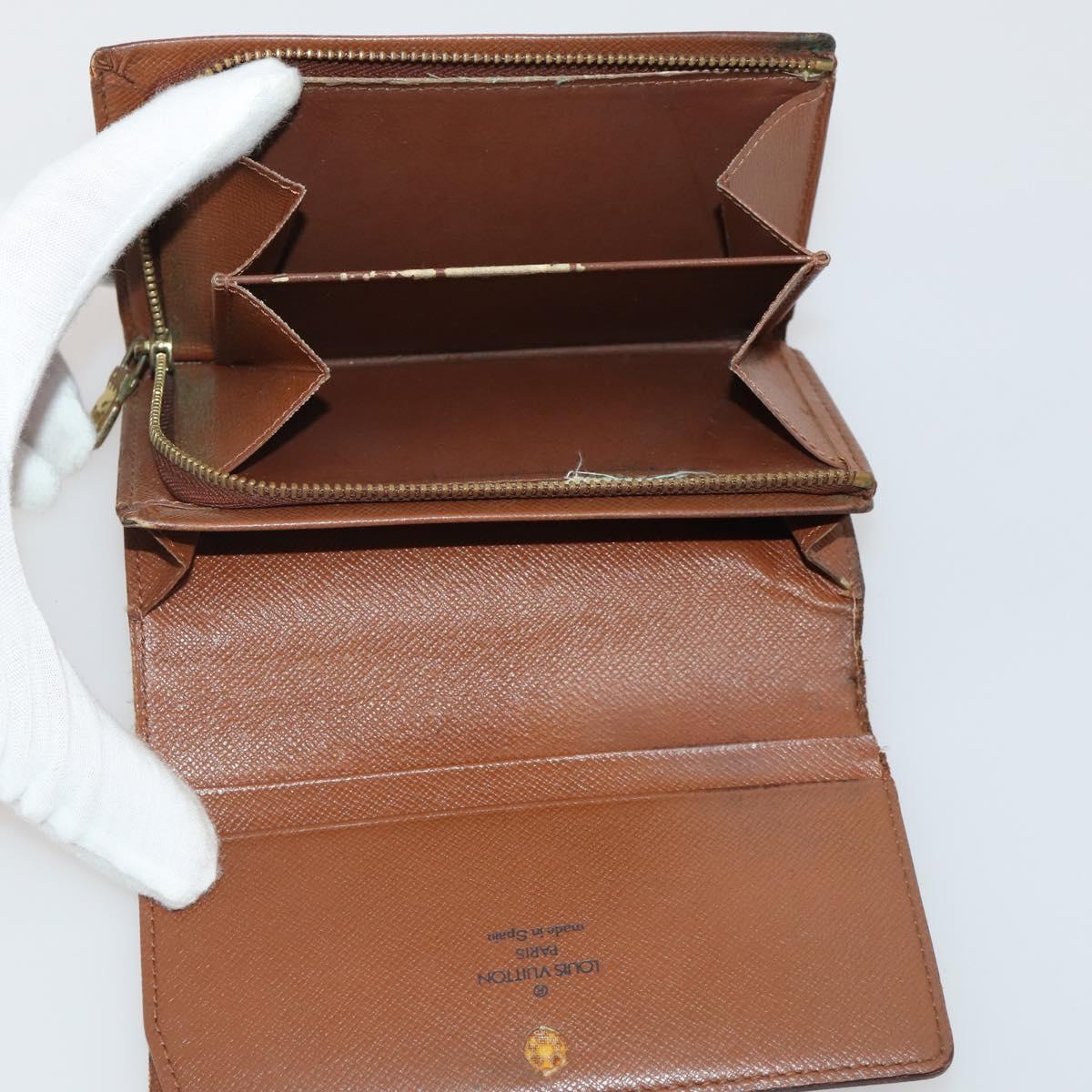 LOUIS VUITTON Monogram Wallet 10 Set LV Auth CB278