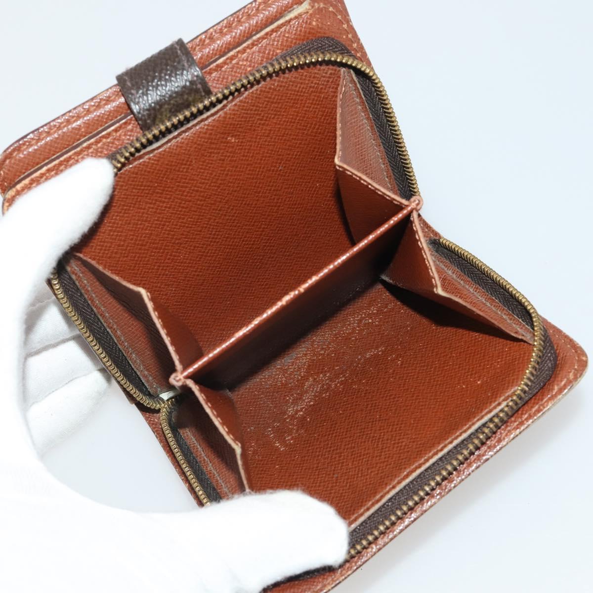 LOUIS VUITTON Monogram Wallet 10 Set LV Auth CB278