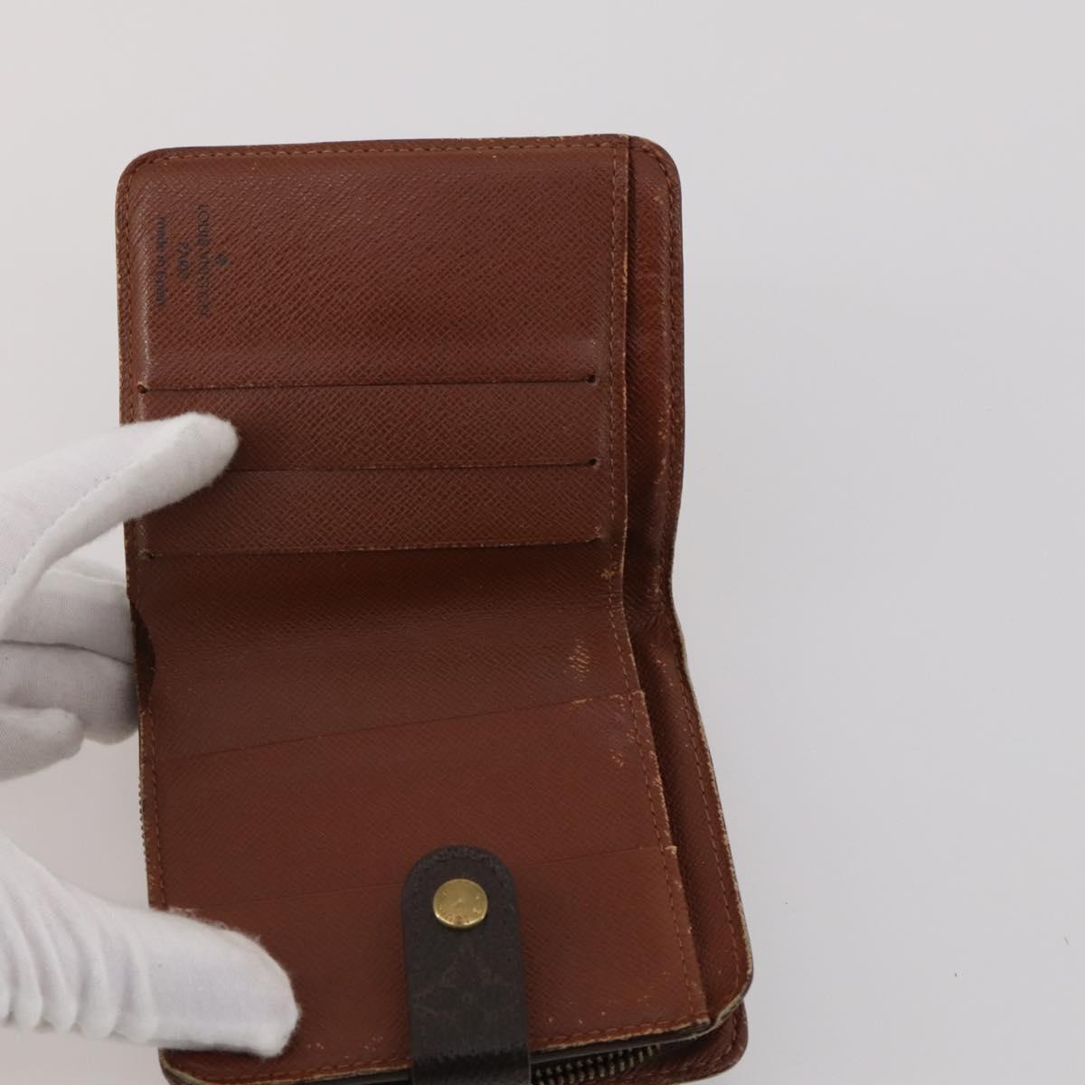 LOUIS VUITTON Monogram Wallet 10 Set LV Auth CB278